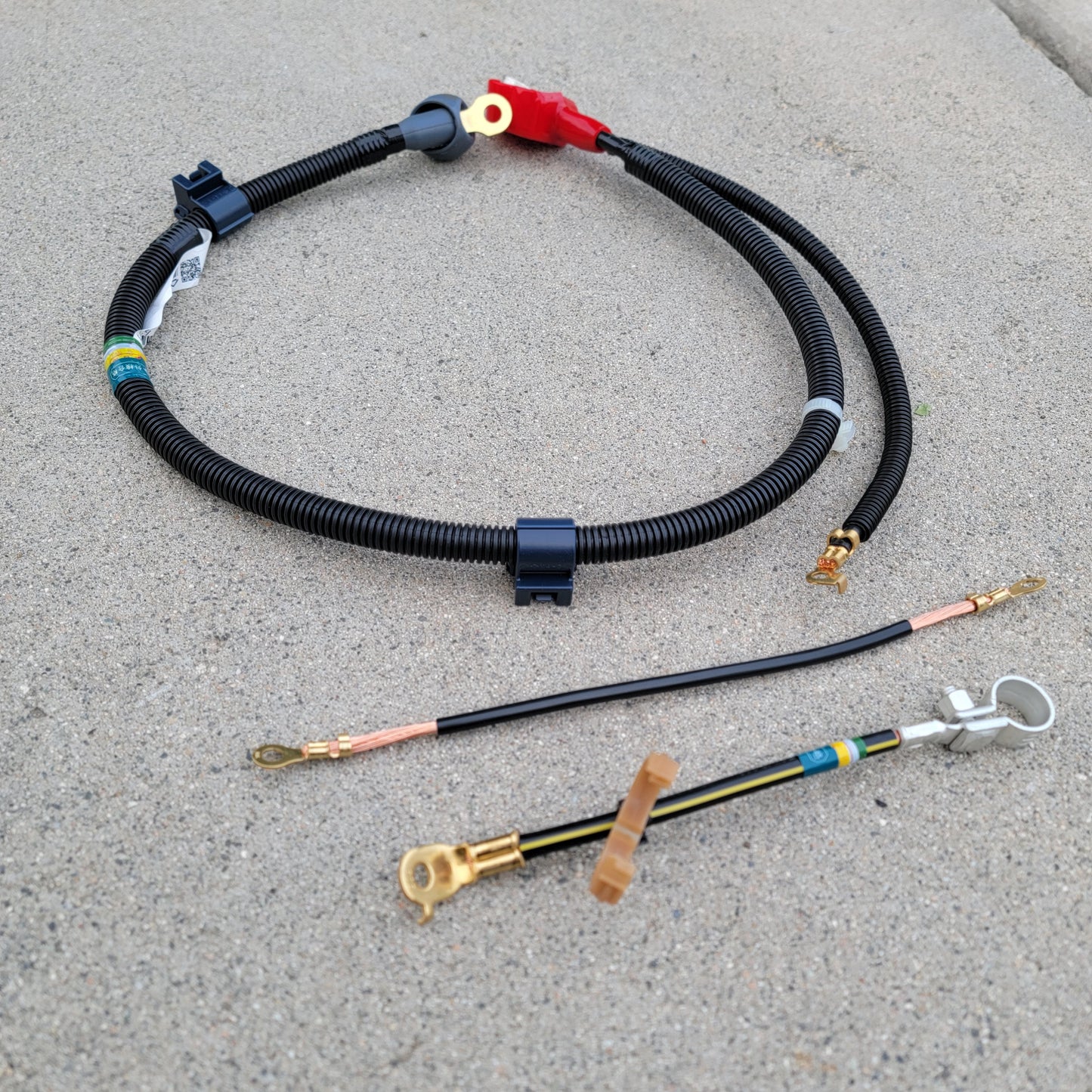 92-00 Honda Civic Charge harness set