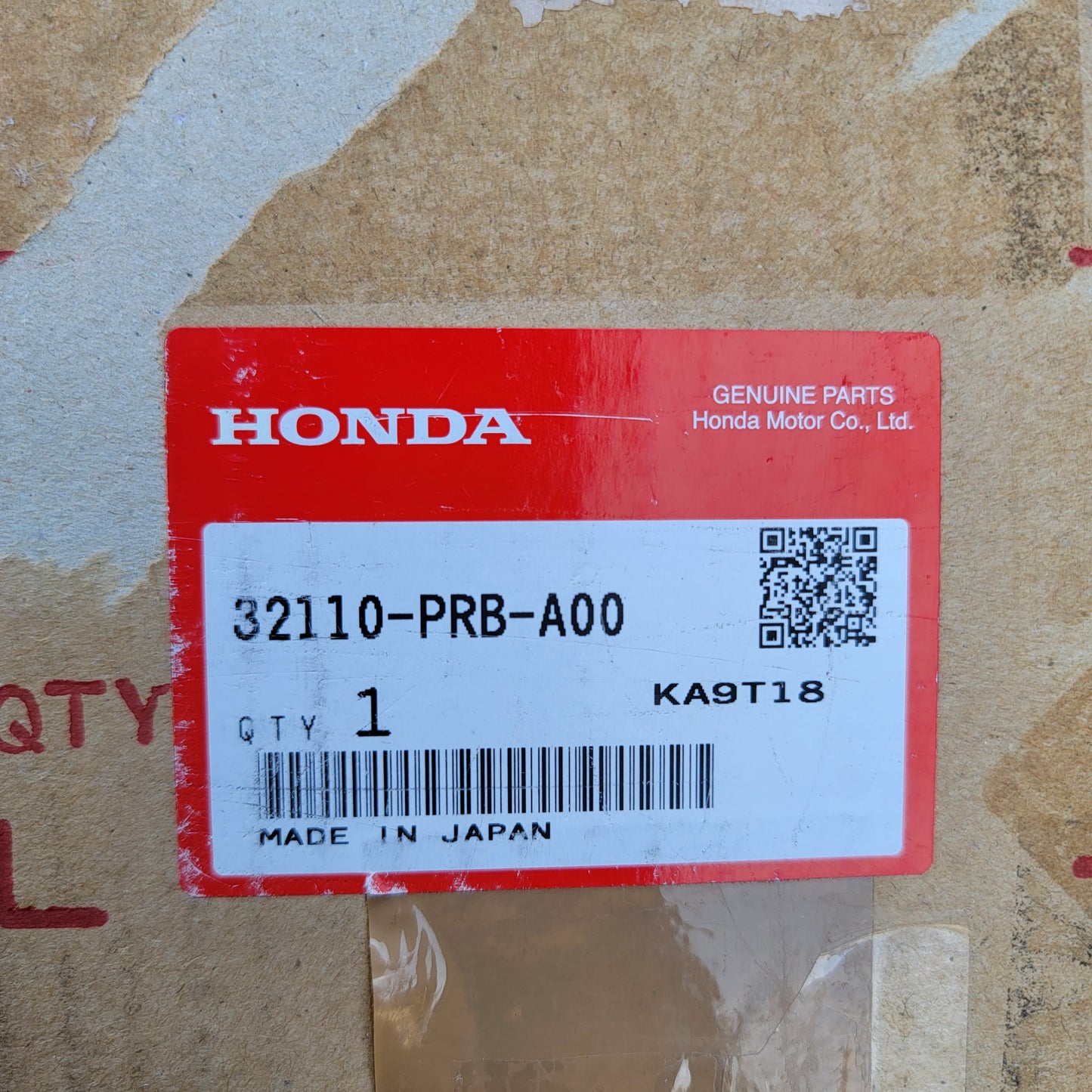 NOS Acura RSX PRB engine harness