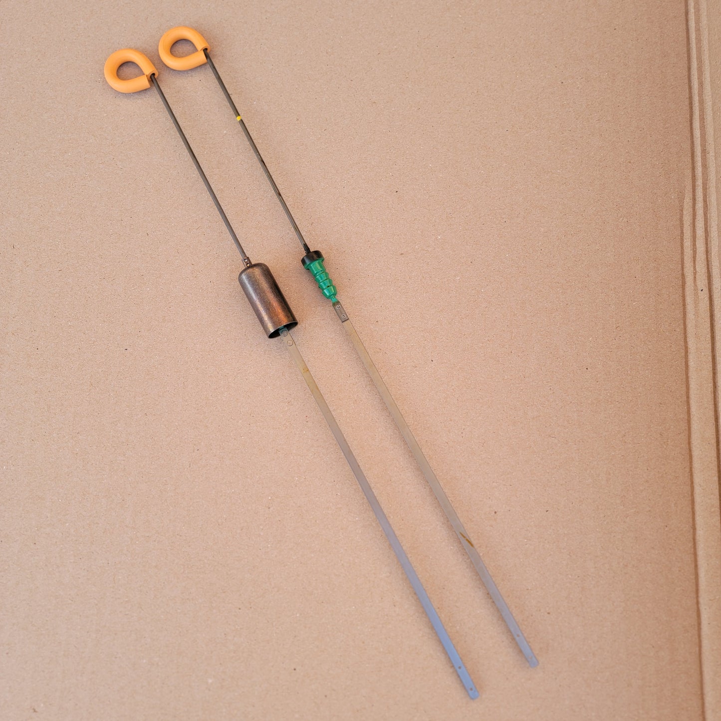 B series engine oil dipstick