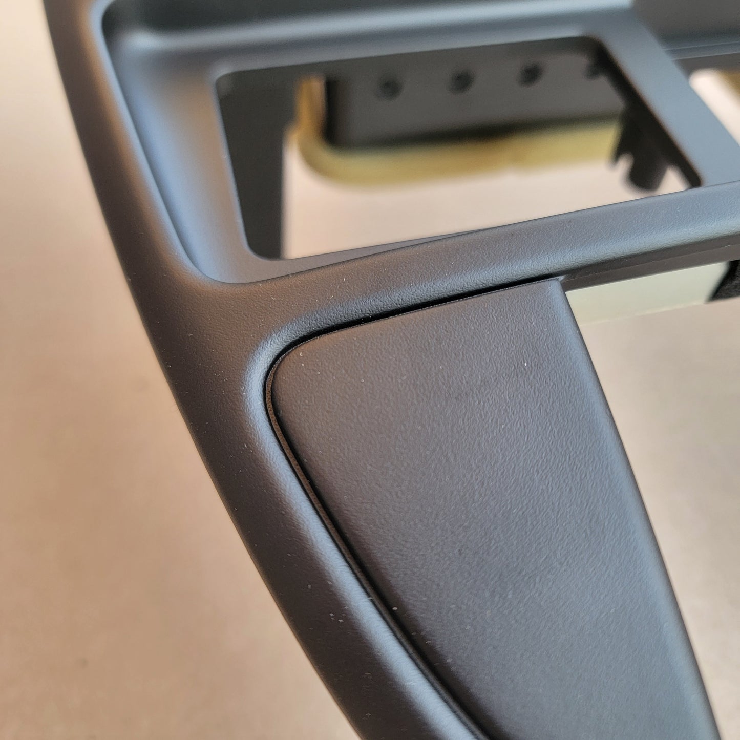 NOS 1996-1998 Civic RHD climate control bezel