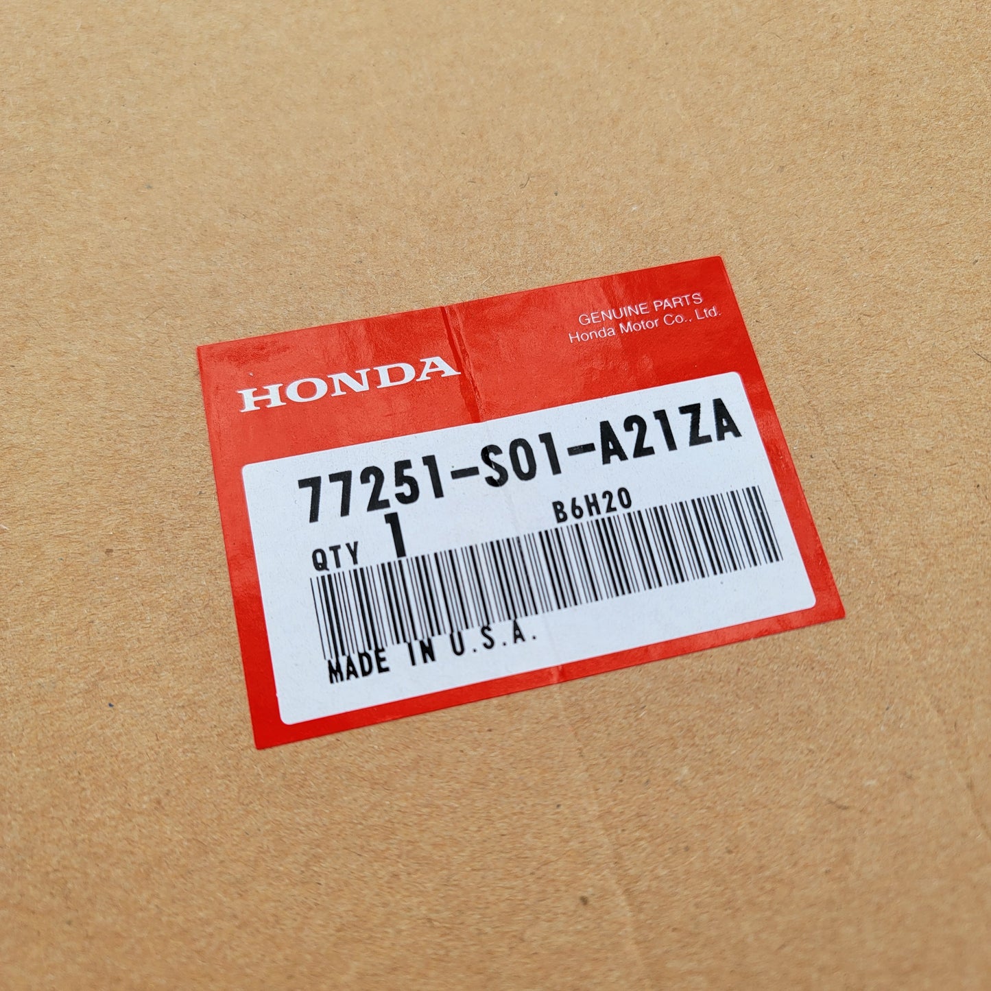 NOS 1999-2000 Civic climate control bezel