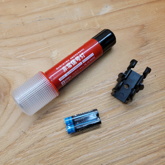 Emergency LED flare and Honda flare holder