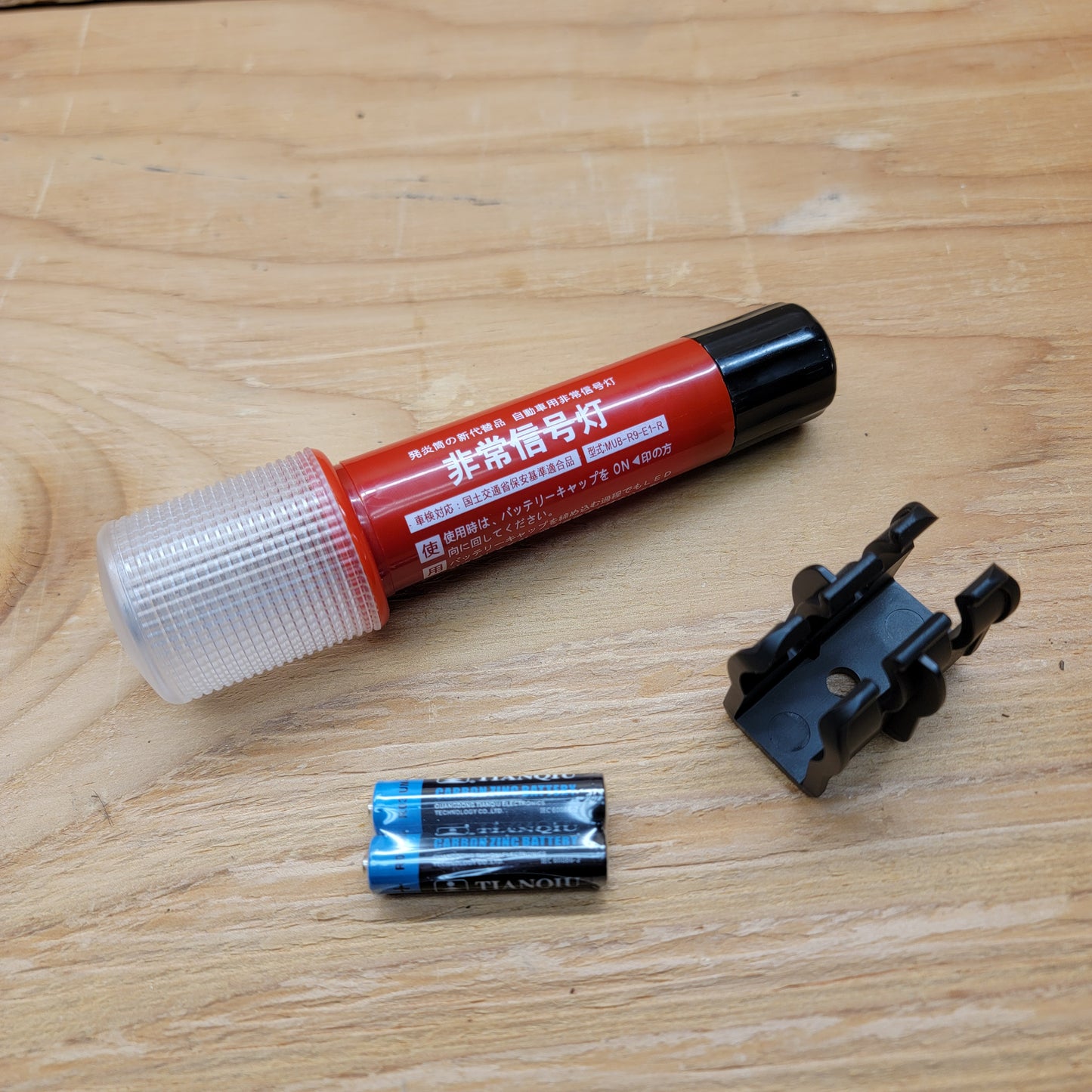 Emergency LED flare and Honda flare holder