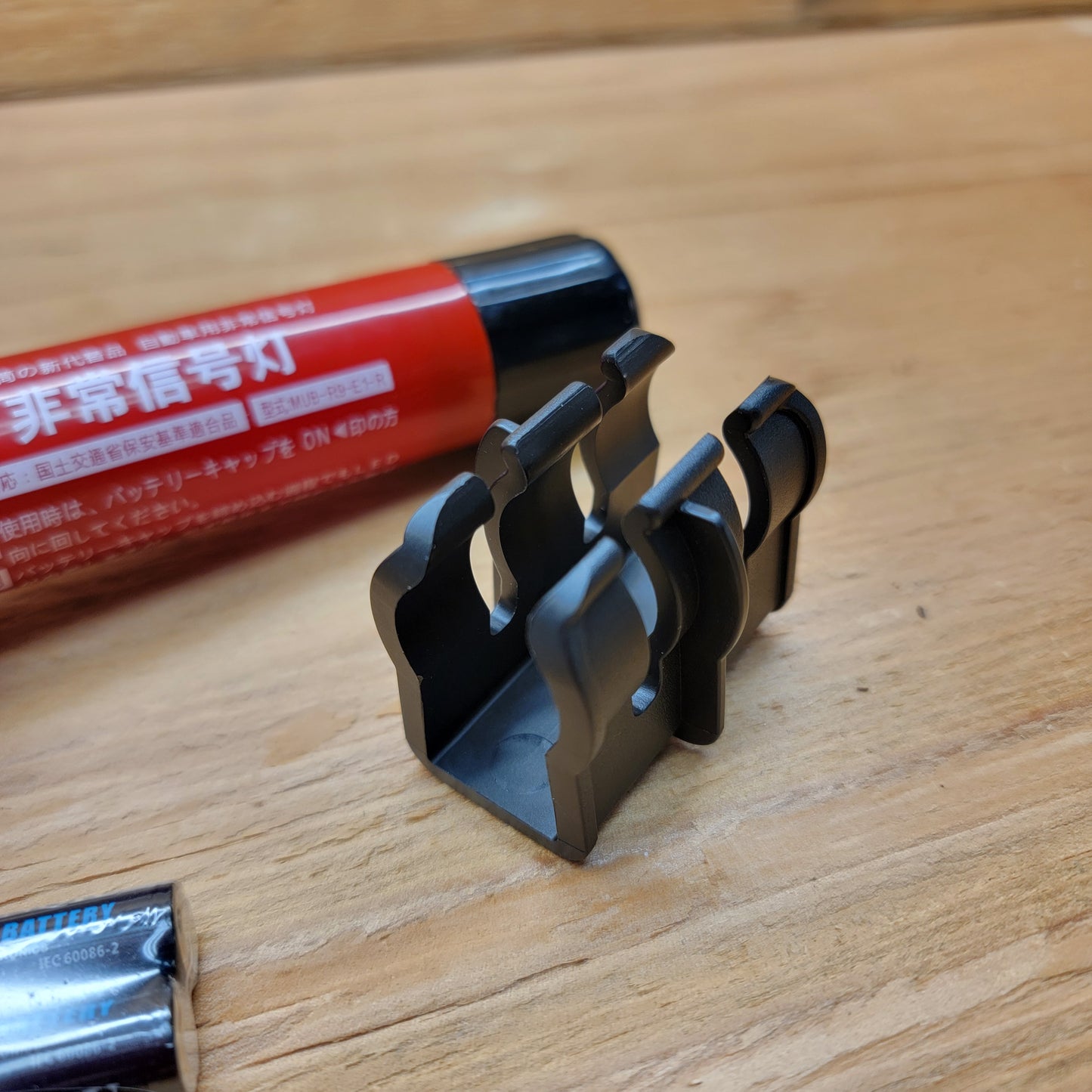 Emergency LED flare and Honda flare holder