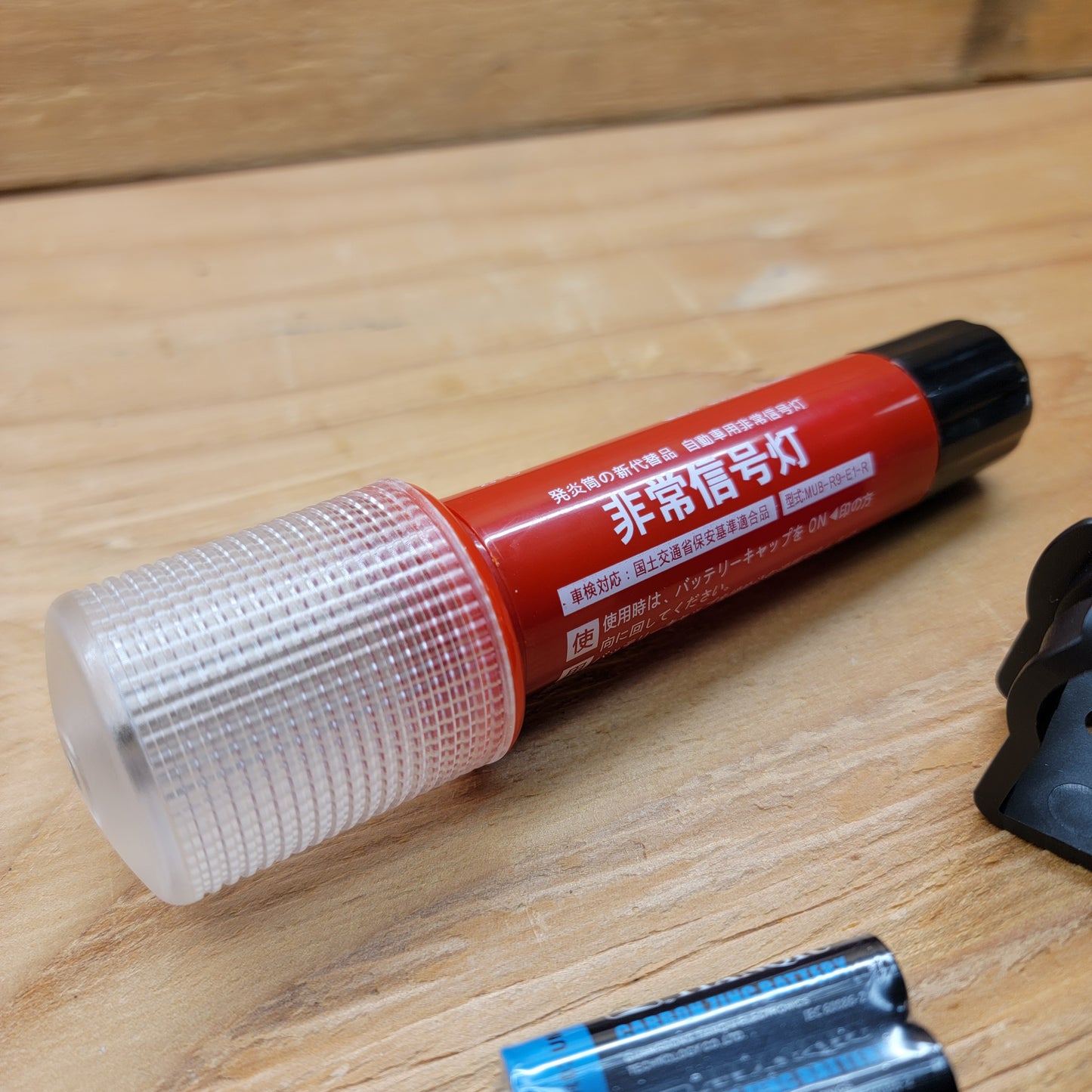 Emergency LED flare and Honda flare holder