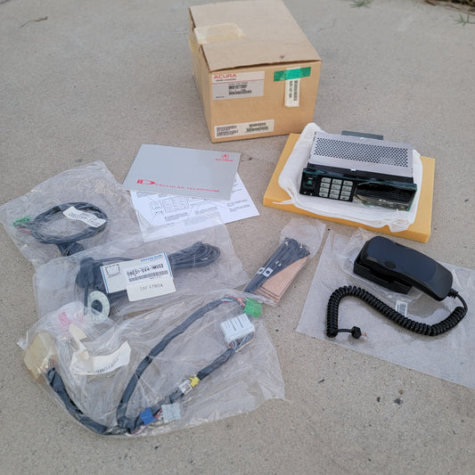 NOS 90's Acura cellular telephone set