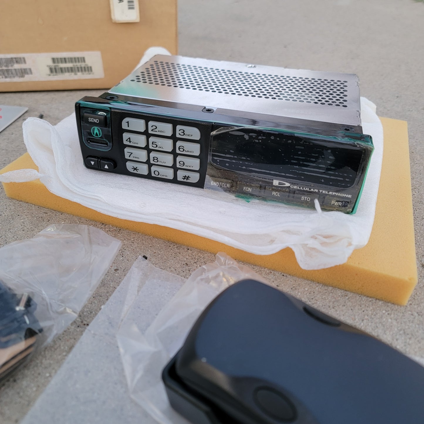NOS 90's Acura cellular telephone set