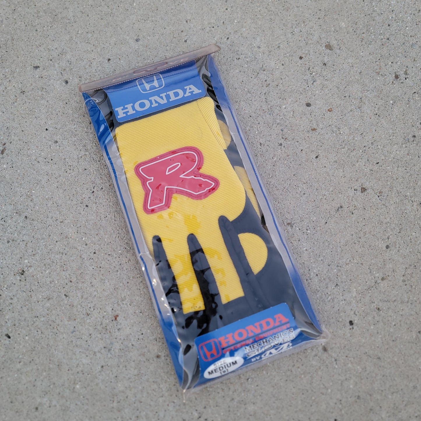 NOS Honda Integra Type R optional Mechanics gloves 08865-MCX-800