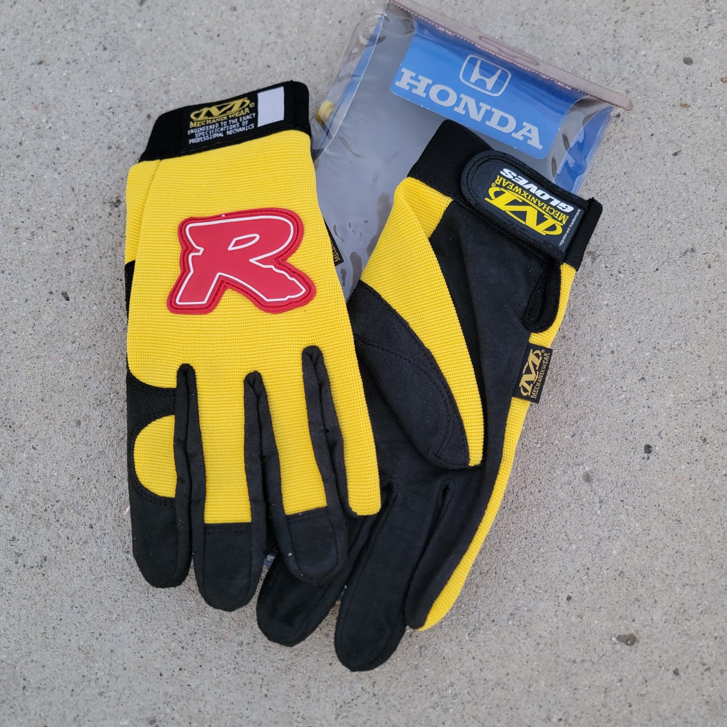 NOS Honda Integra Type R optional Mechanics gloves 08865-MCX-800