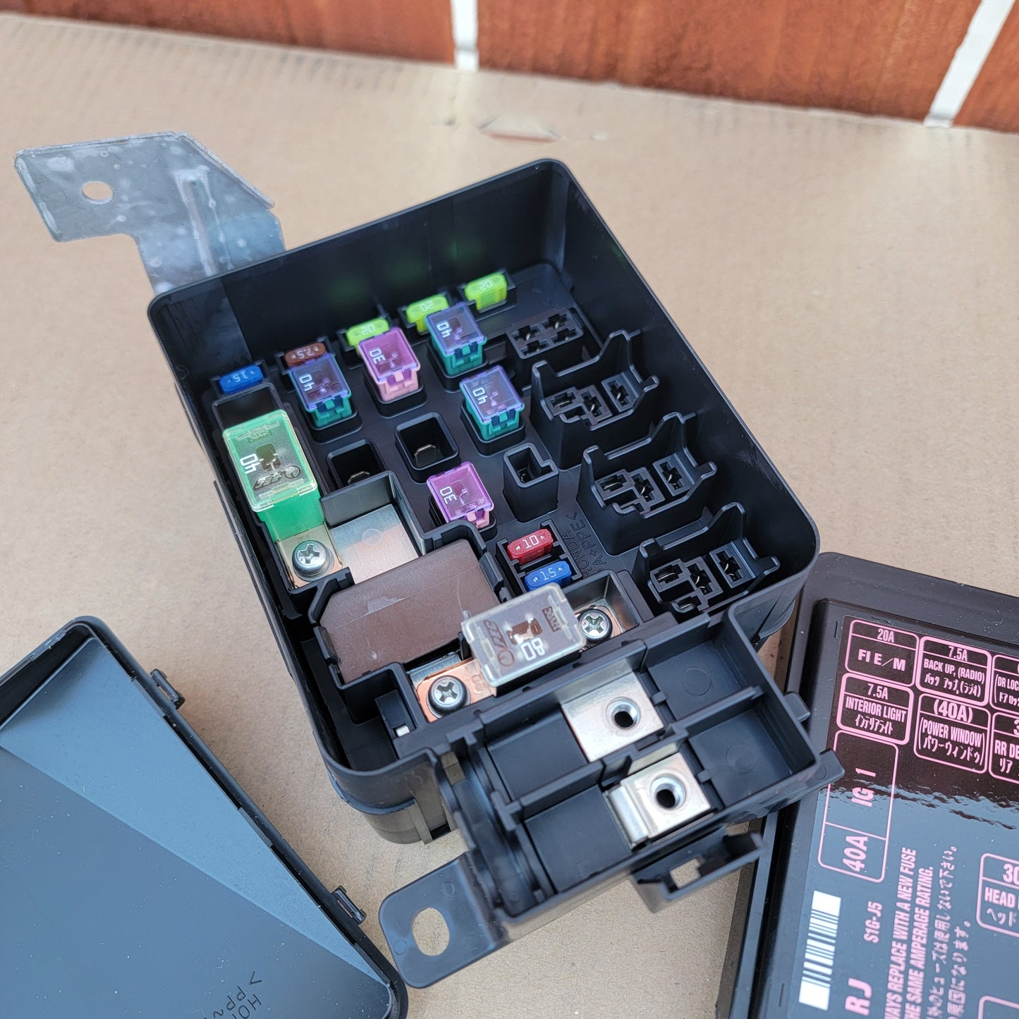NOS 1996-2000 Civic RHD Fuse box