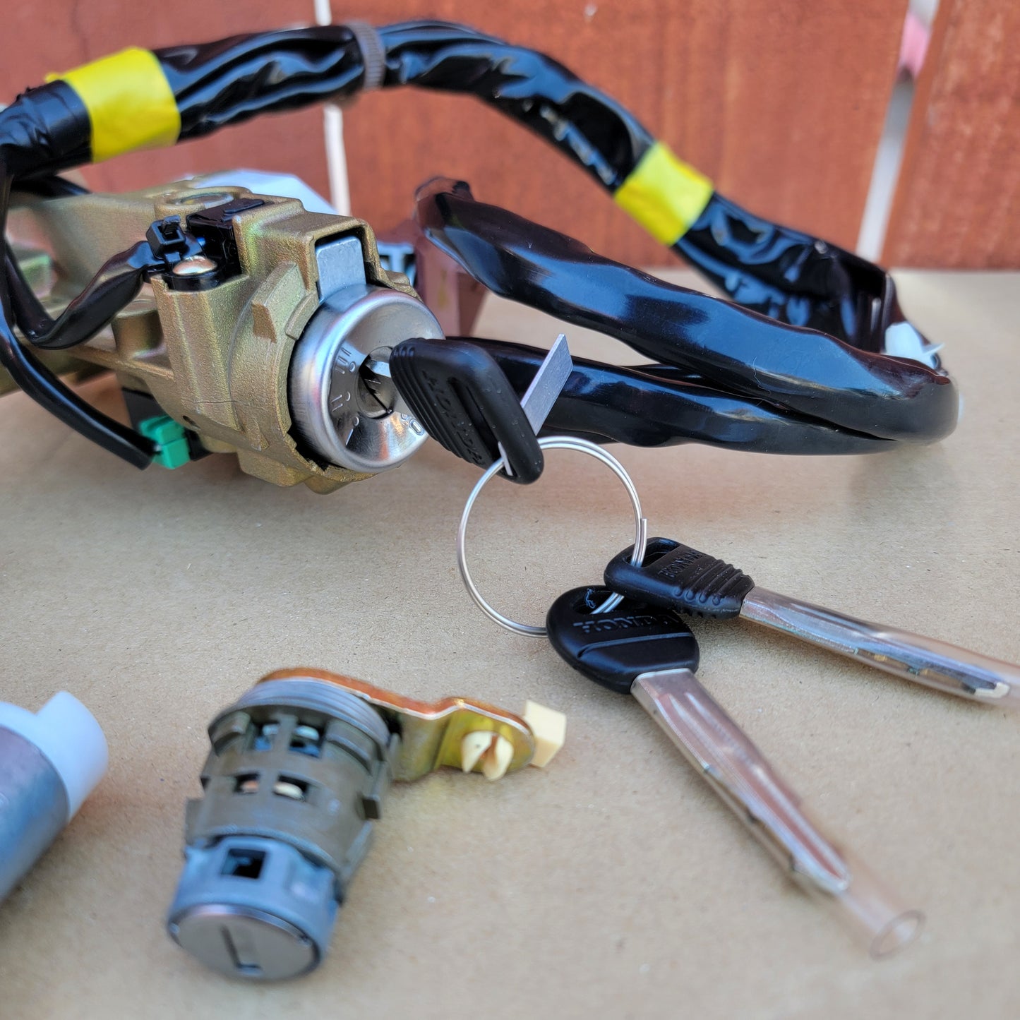 1996-2000 Civic lock and key set