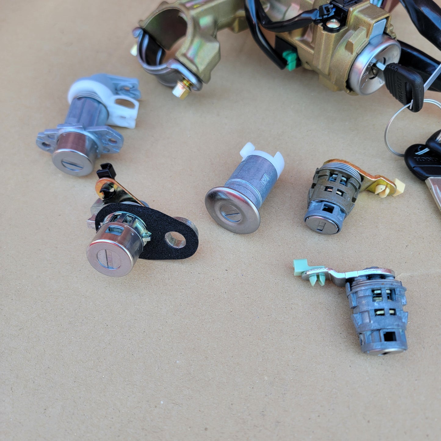 1996-2000 Civic lock and key set