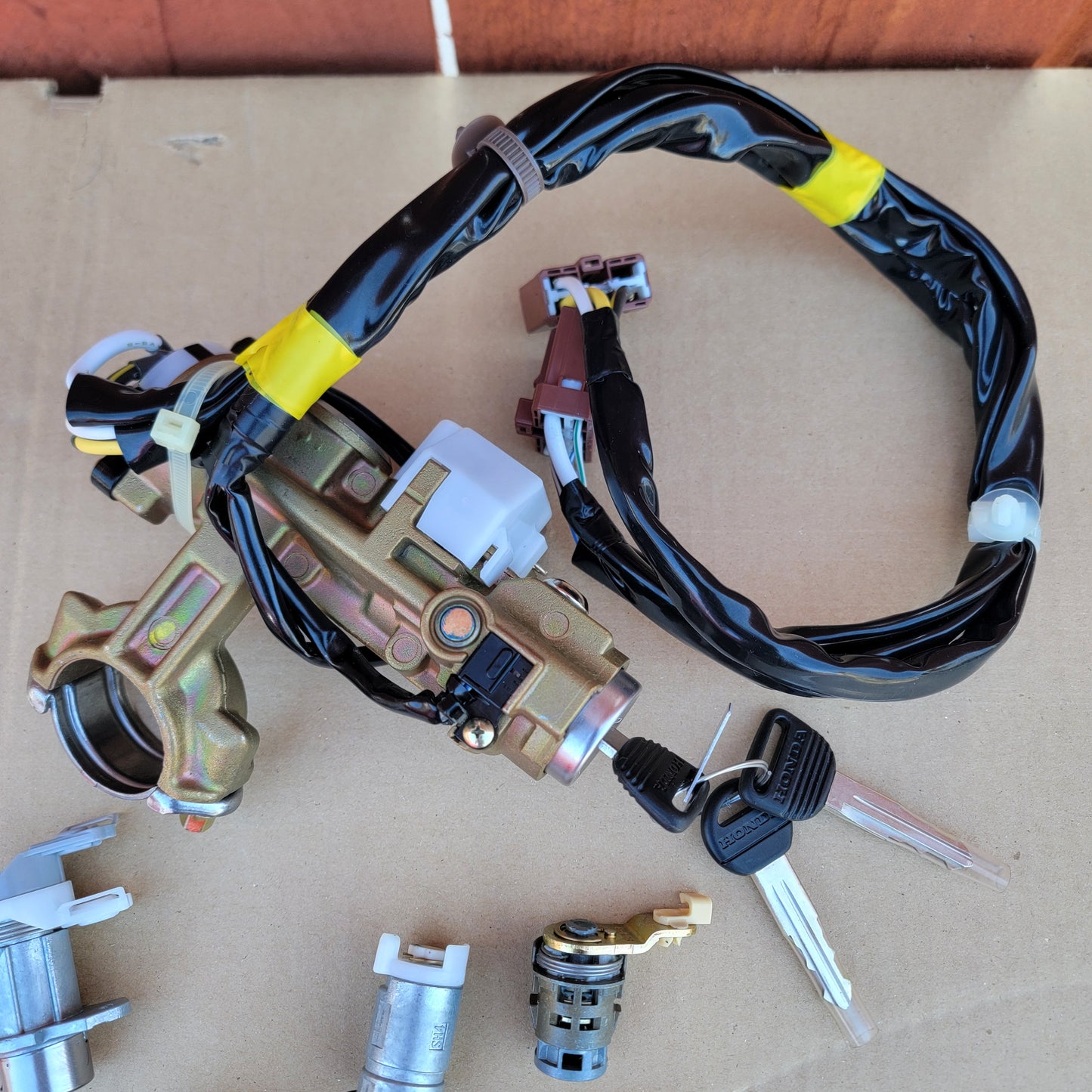 1996-2000 Civic lock and key set