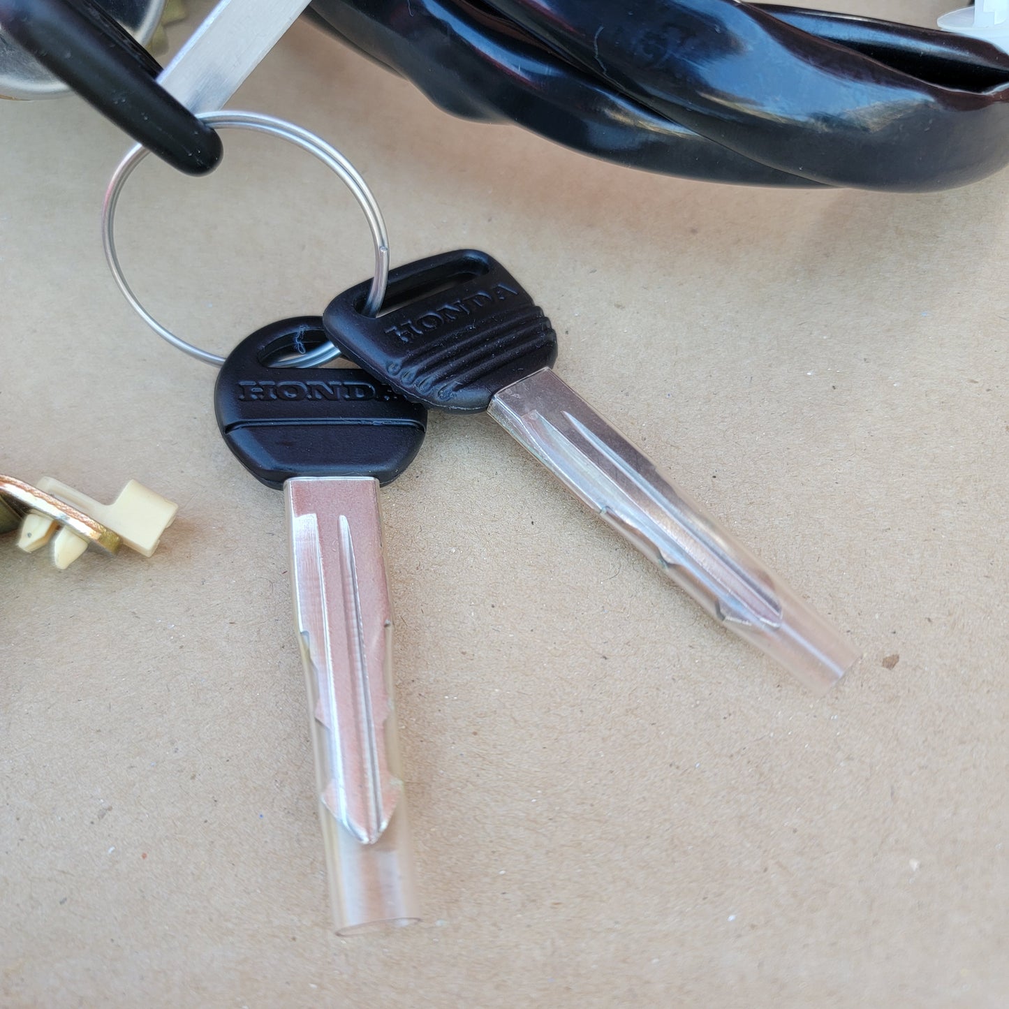 1996-2000 Civic lock and key set