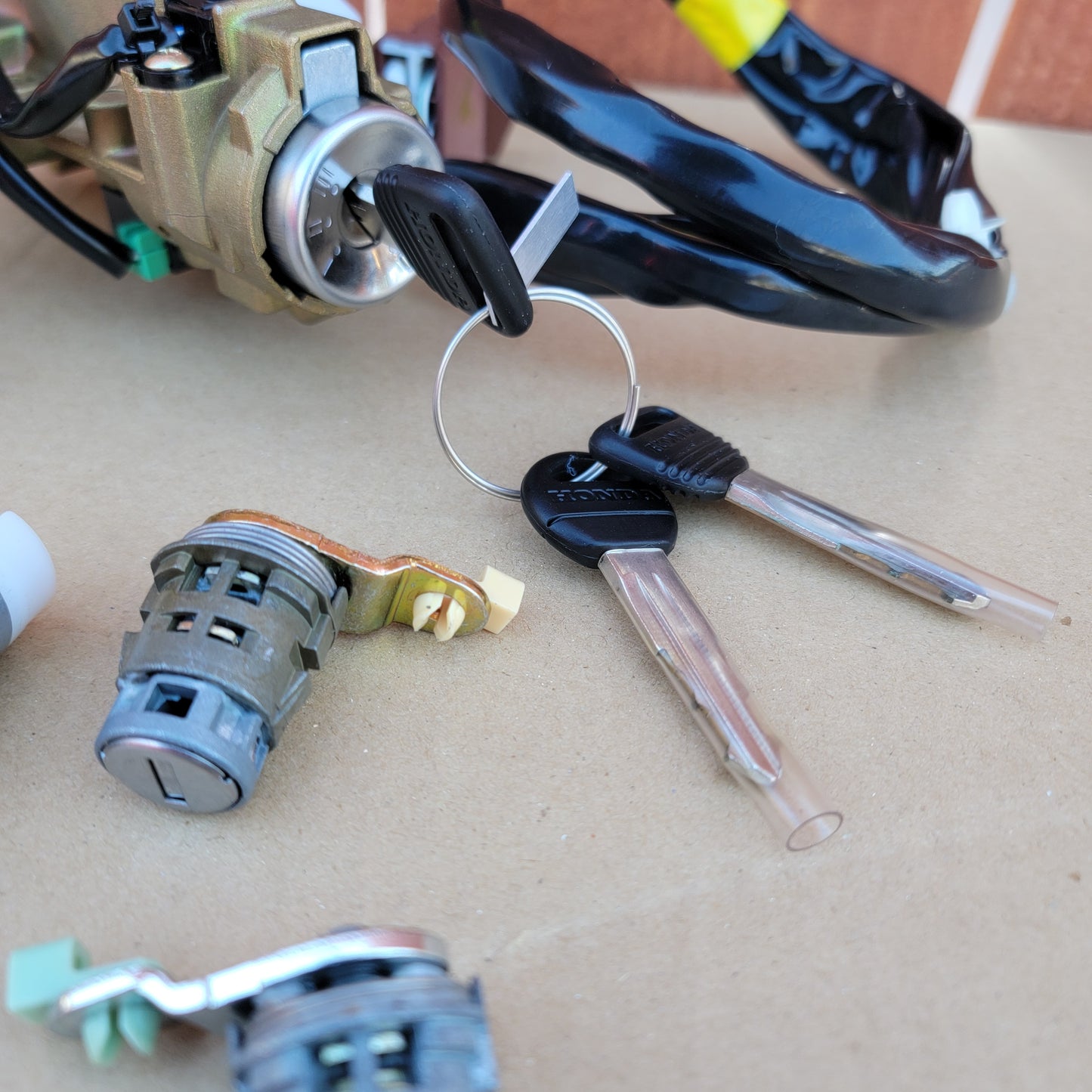 1996-2000 Civic lock and key set