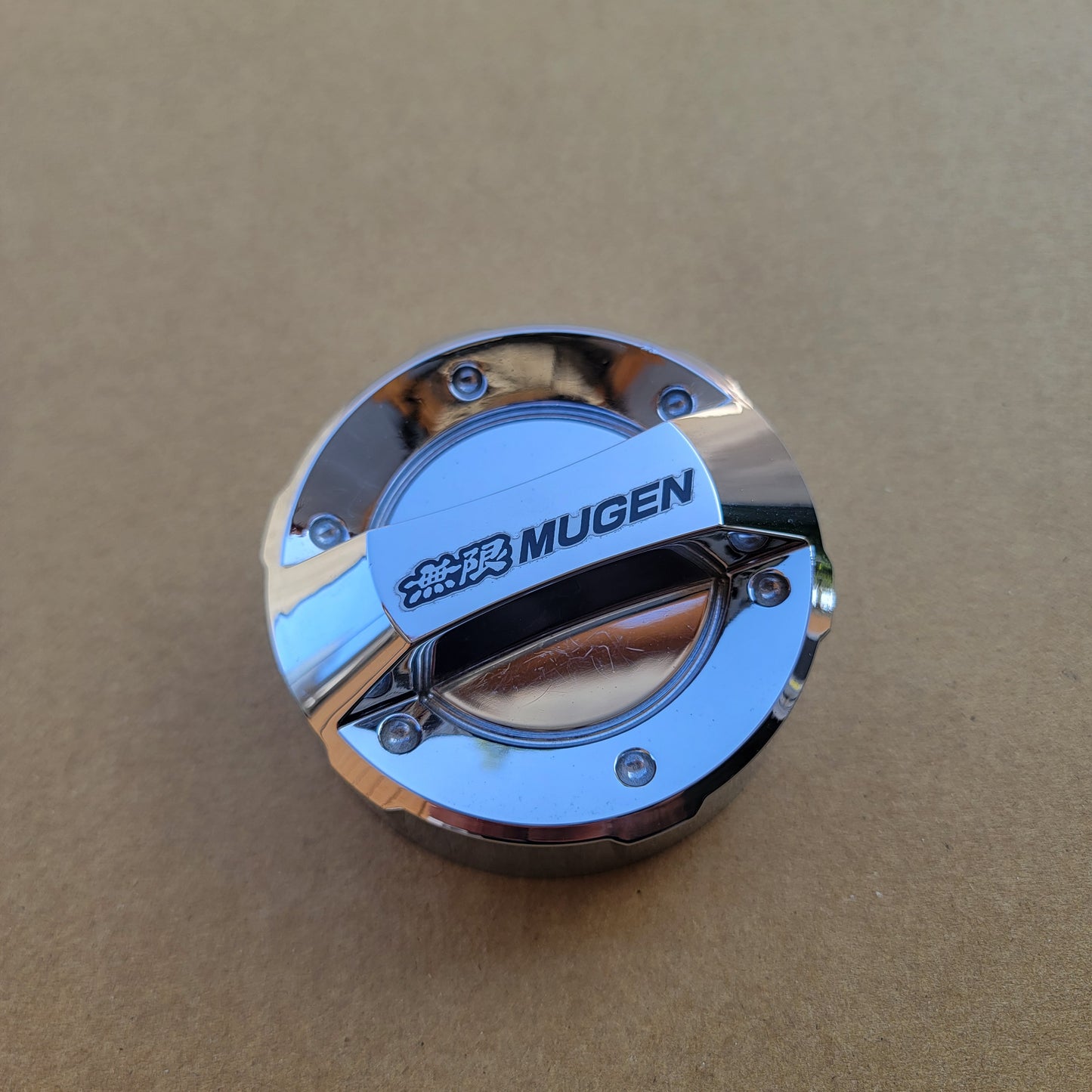 USED Mugen fuel cap cover 17670-XG8-K0S0