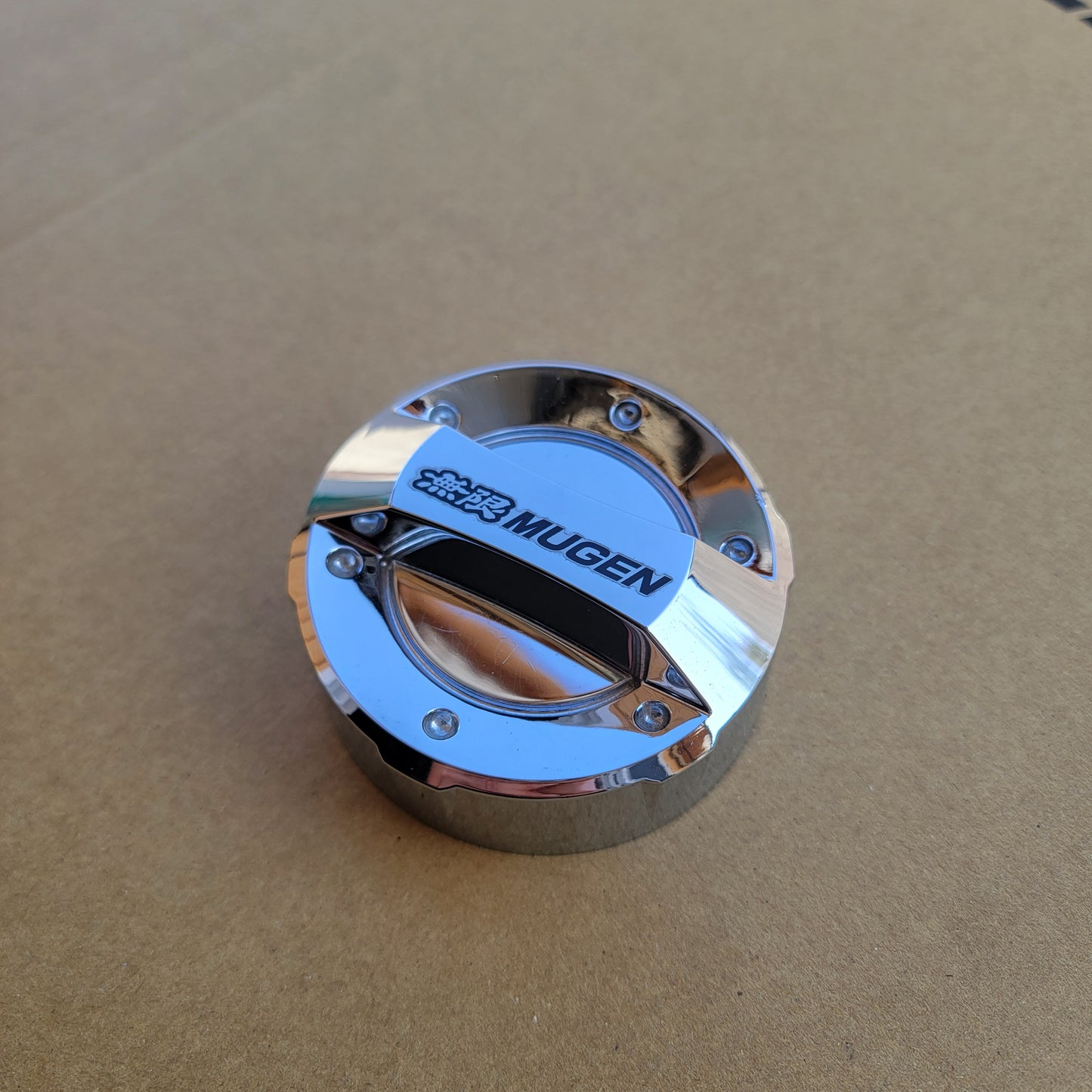 USED Mugen fuel cap cover 17670-XG8-K0S0