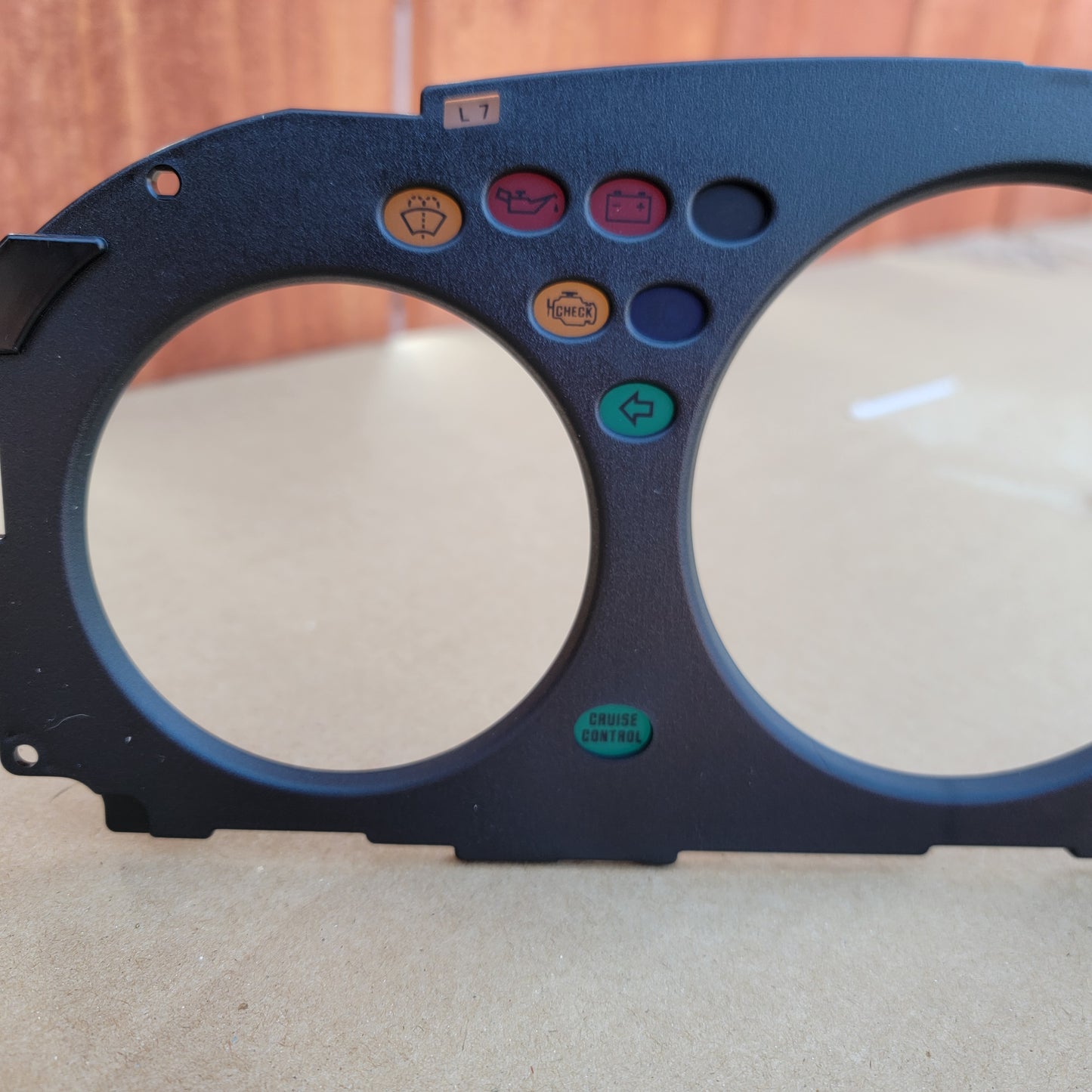 1996-2000 Civic cluster bezel
