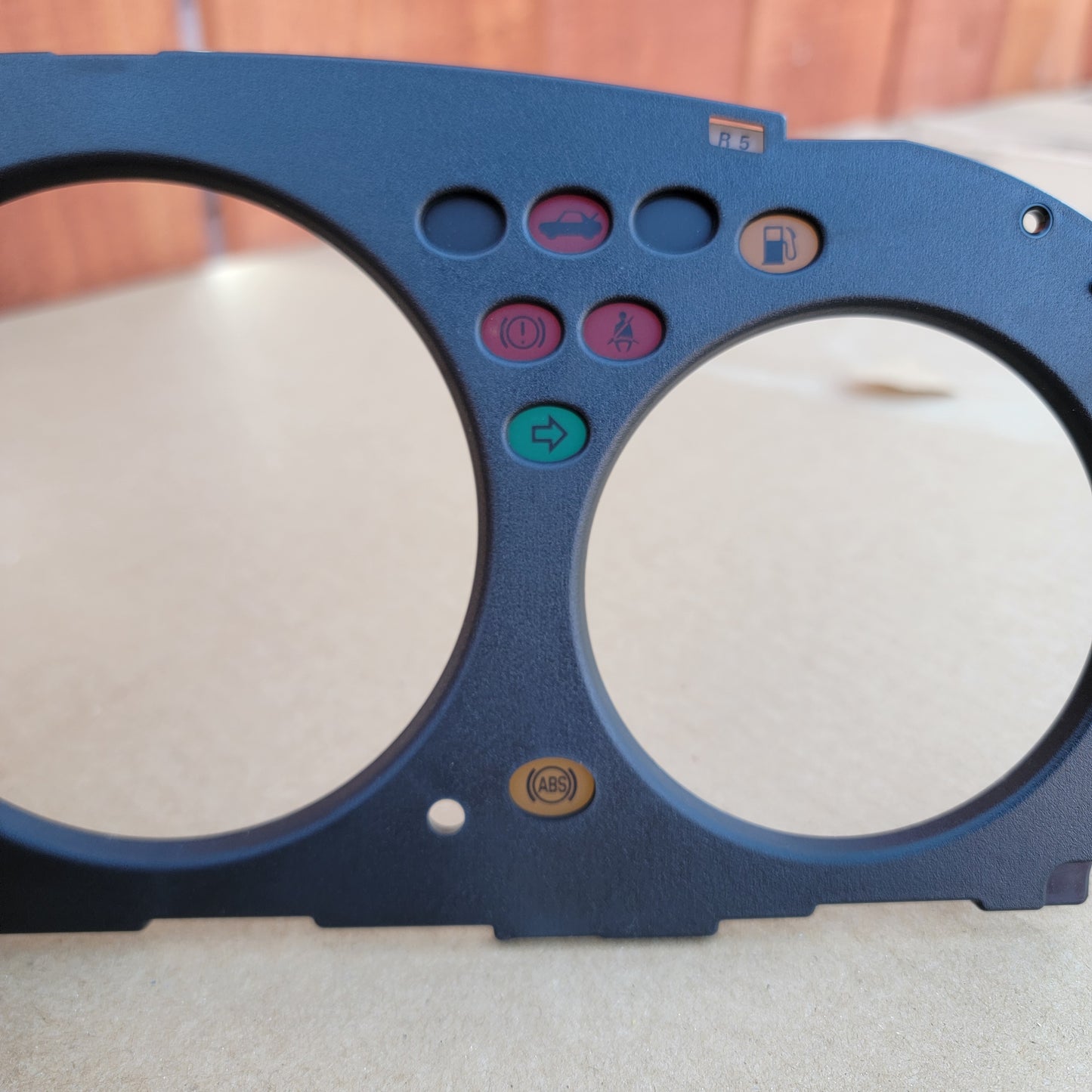 1996-2000 Civic cluster bezel
