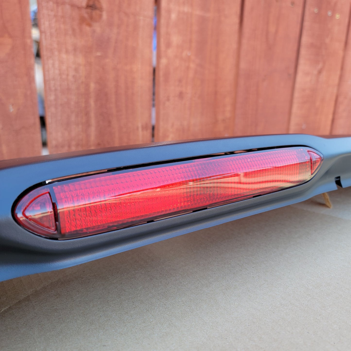 1996-2000 Civic hatchback spoiler wing