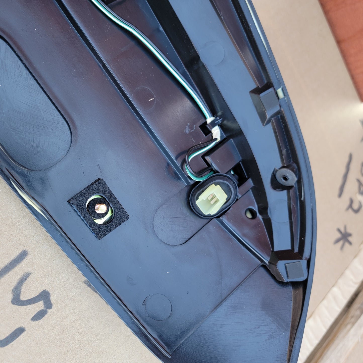 1996-2000 Civic hatchback spoiler wing