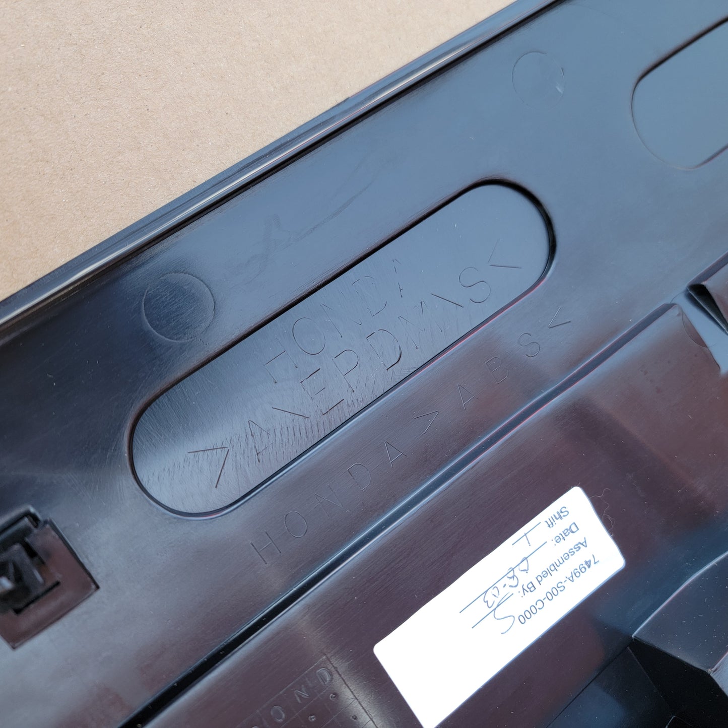 1996-2000 Civic hatchback spoiler wing