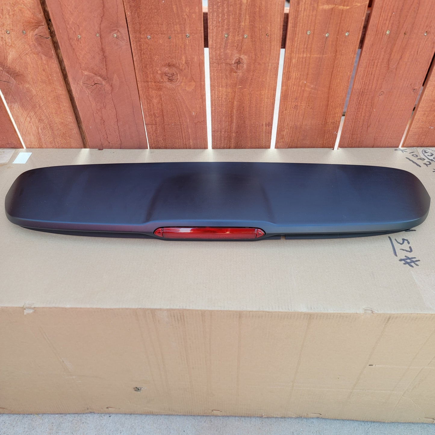 1996-2000 Civic hatchback spoiler wing