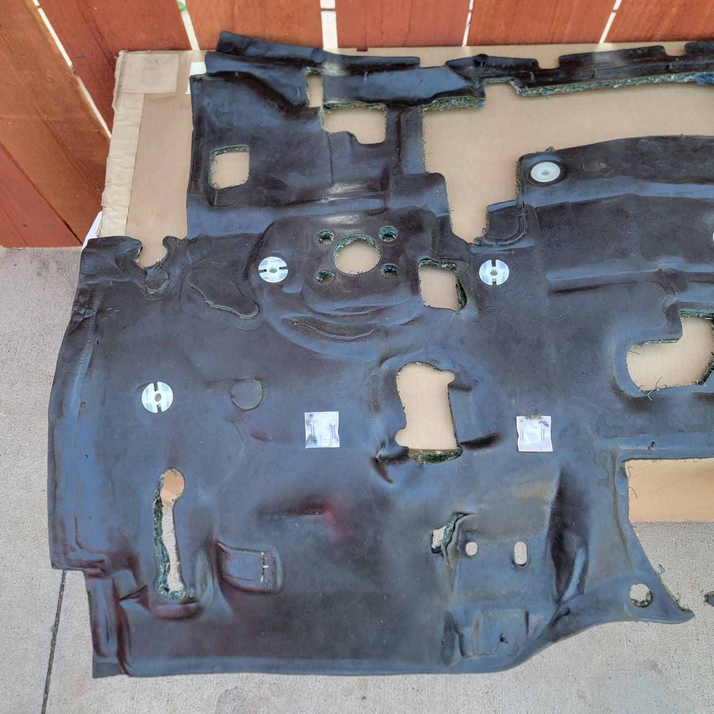 1996-2000 Civic dashboard insulator