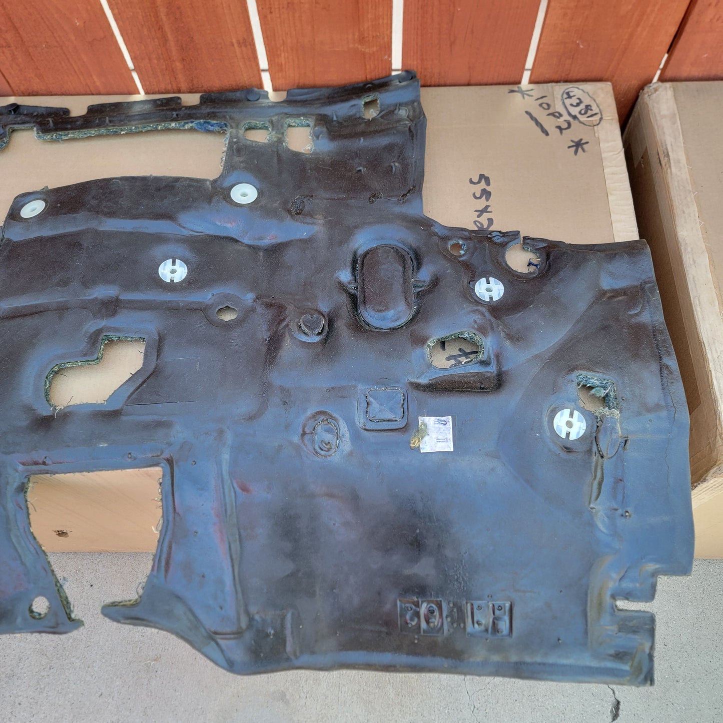 1996-2000 Civic dashboard insulator