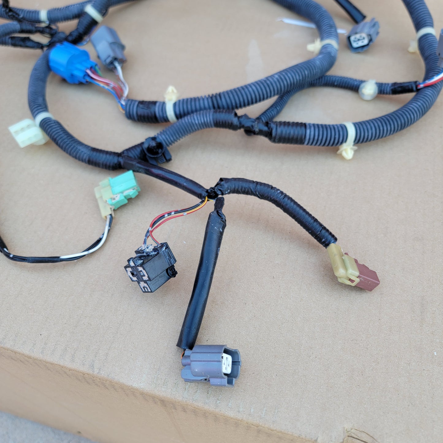 1996-2000 Civic headlamp harness for electric adjustable headlights