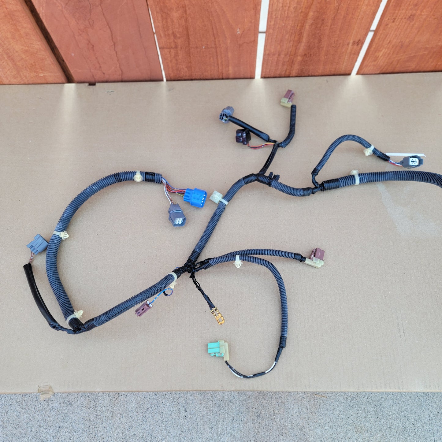 1996-2000 Civic headlamp harness for electric adjustable headlights