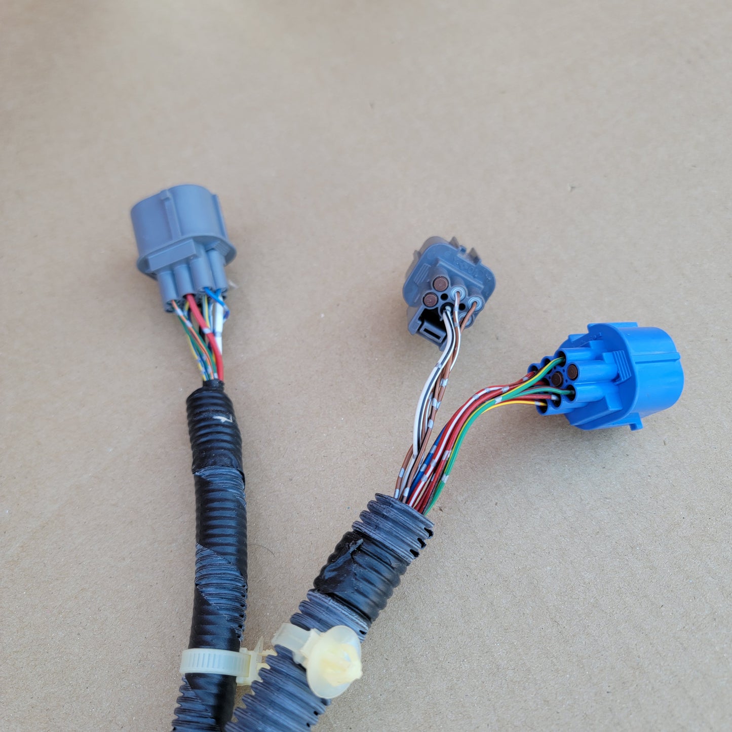 1996-2000 Civic headlamp harness for electric adjustable headlights