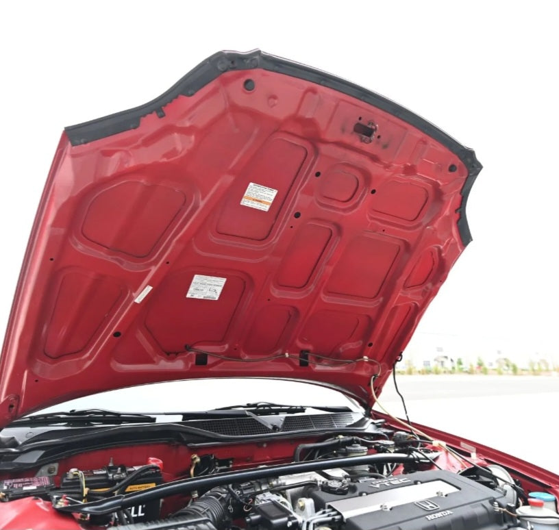 1999 Civic Si (specific) Emissions decal