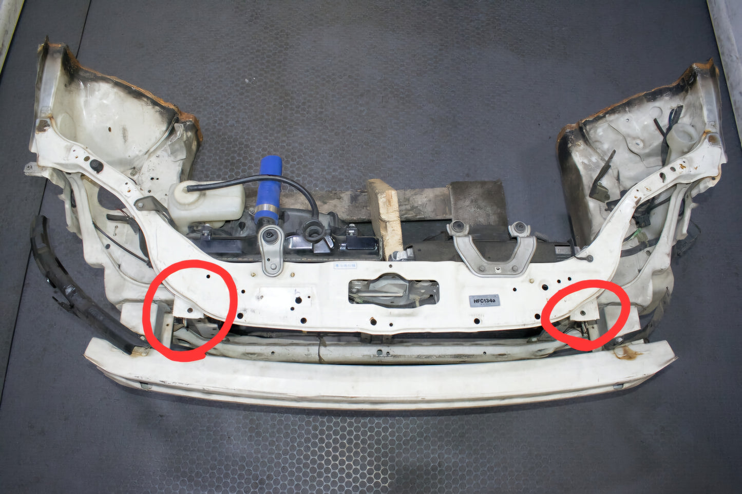 NOS 1996-2000 Honda Civic Radiator support