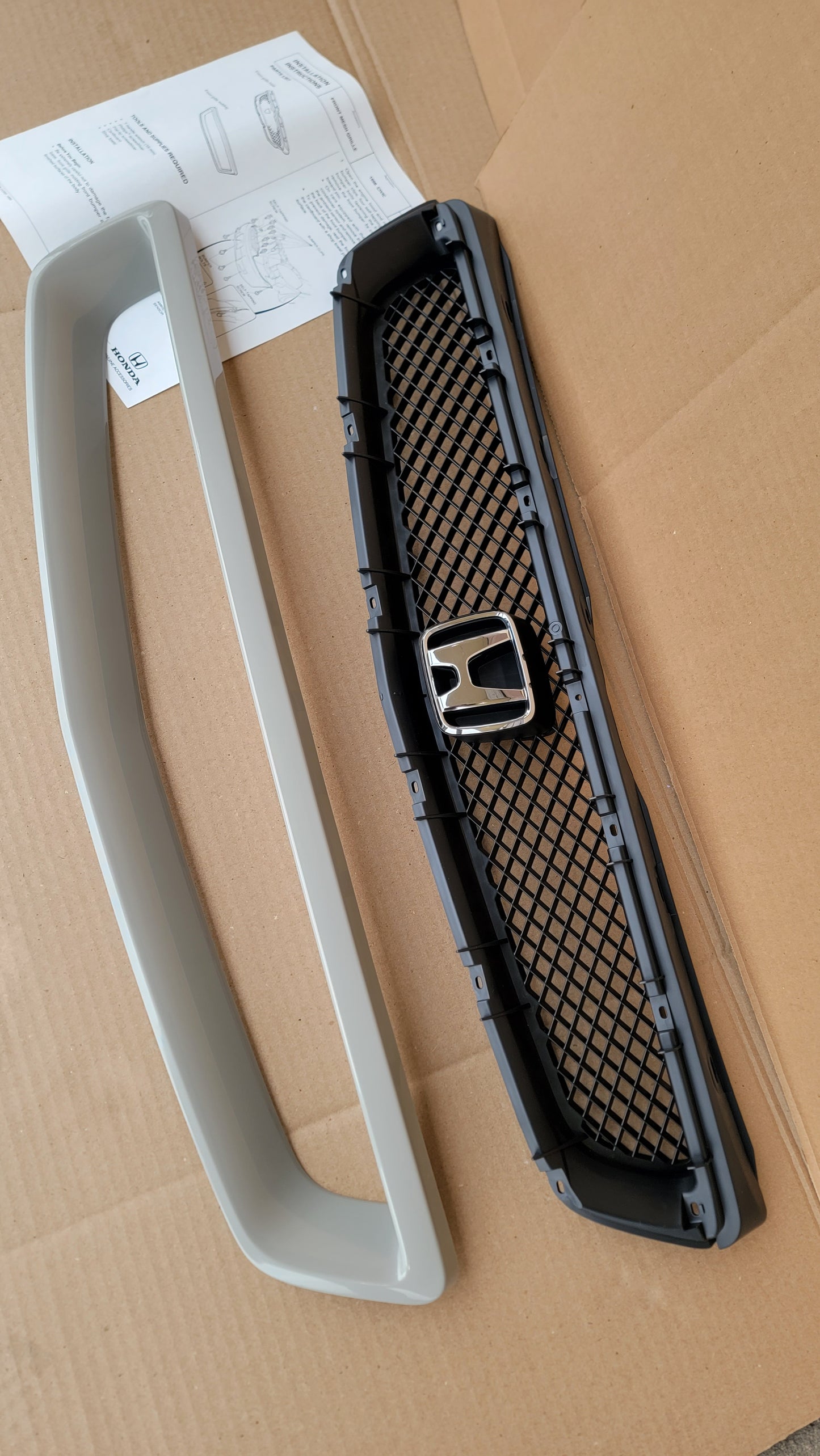 Civic Si Type R grille – Socal Genuine Honda Parts