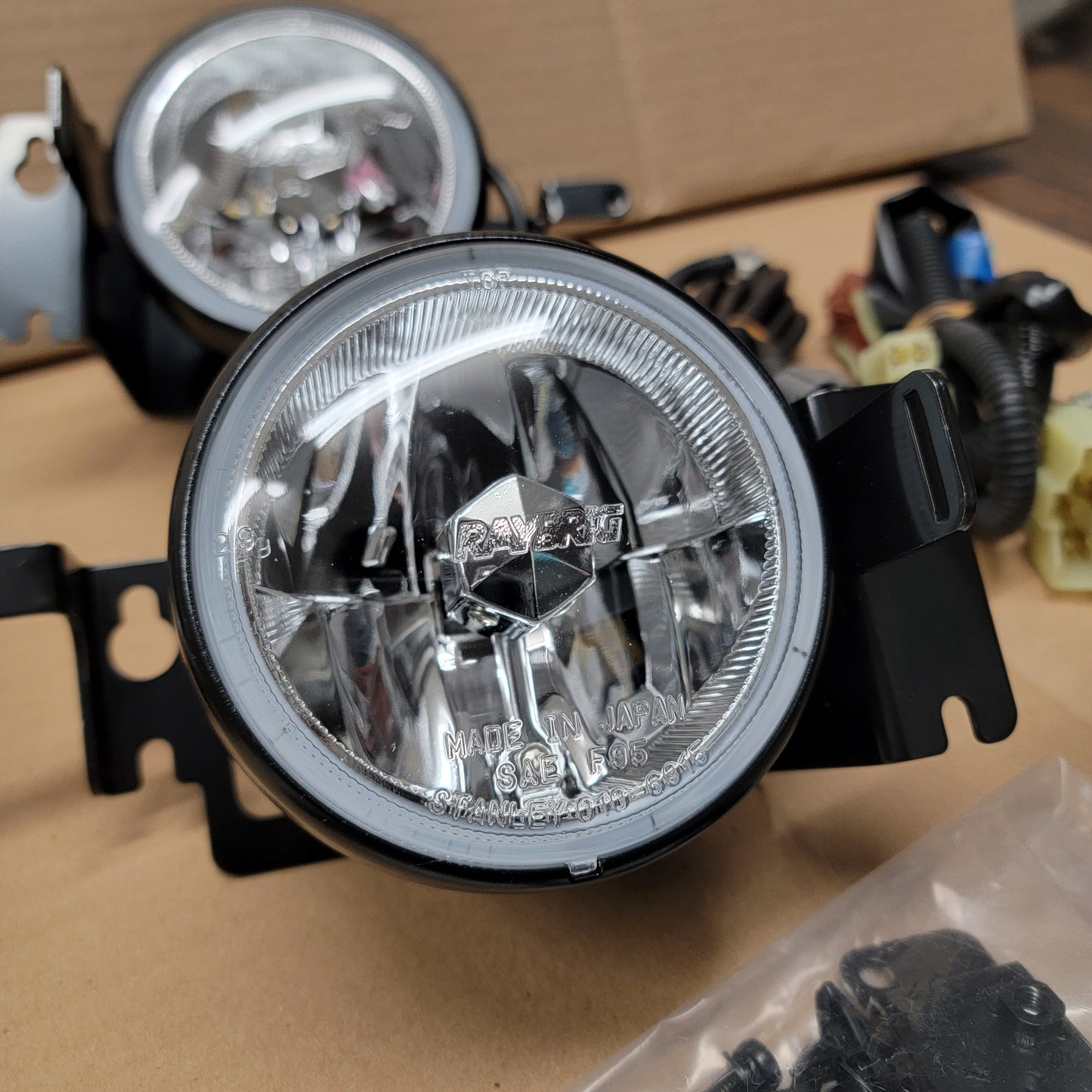 NOS 99/00 Civic fog light set