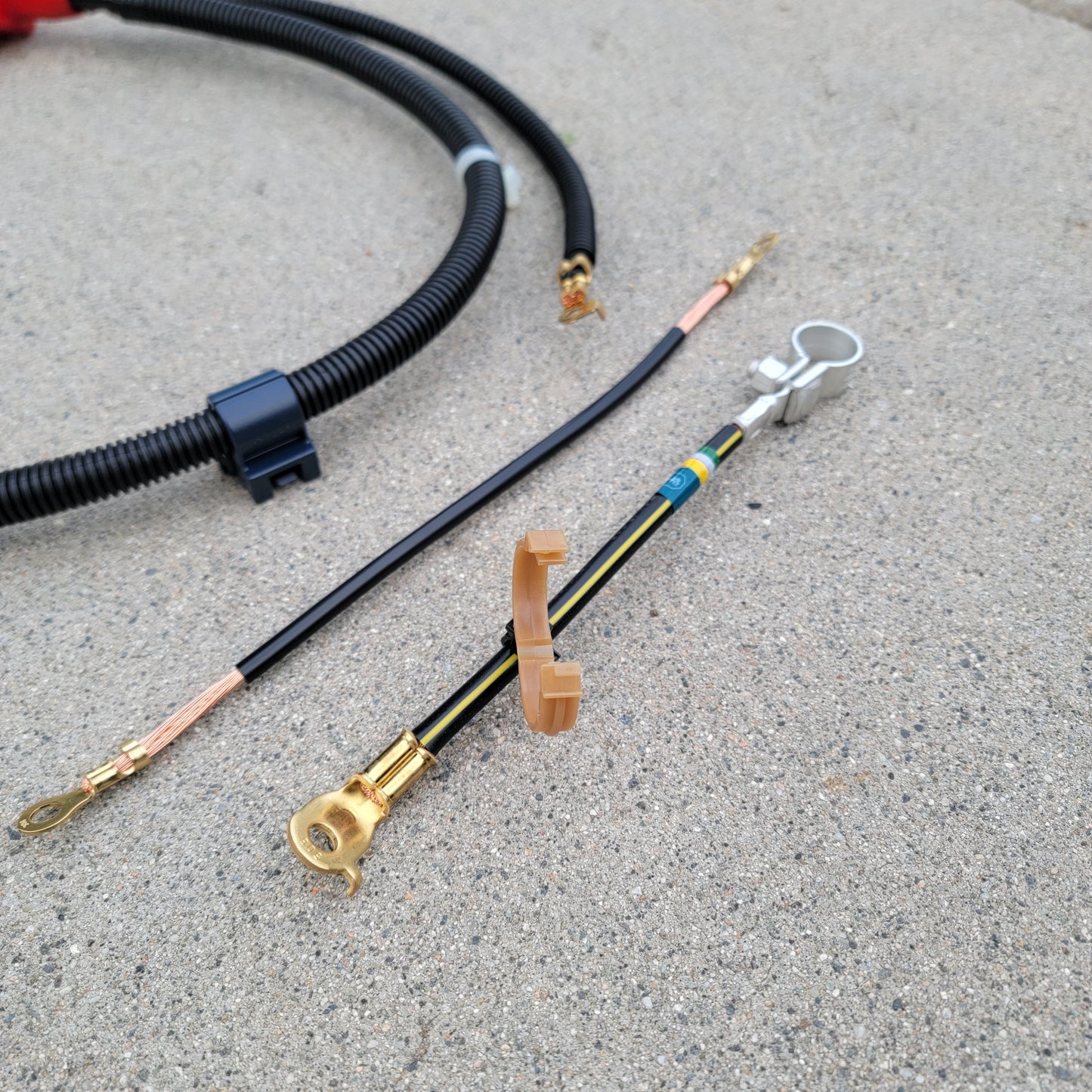 92-00 Honda Civic Charge harness set