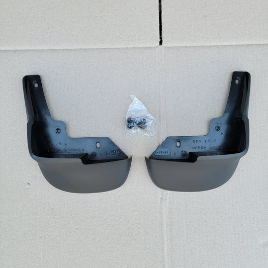 1996-2000 Honda Civic front mudflap set