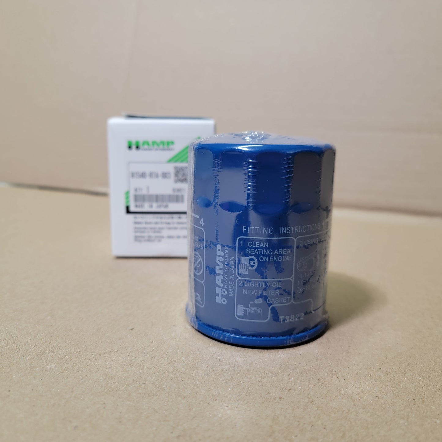 JDM Honda HAMP Synergy oil filter H1540-RTA-003