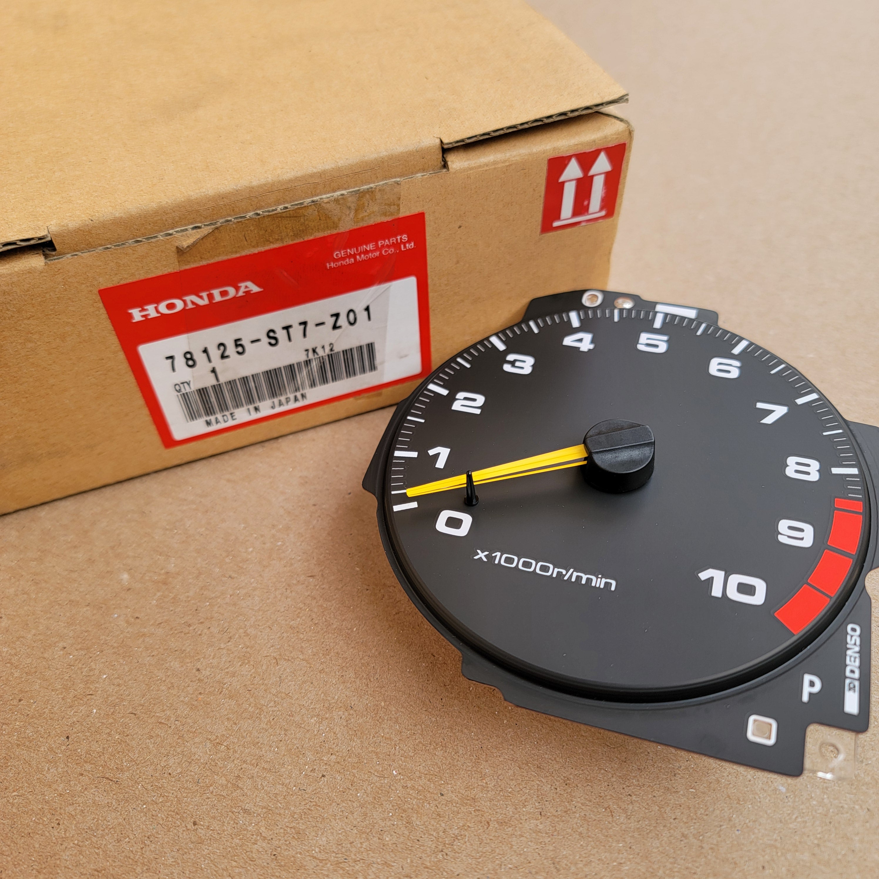 NOS Integra Type R DC2 JDM tachometer assy. – Socal Genuine Honda Parts