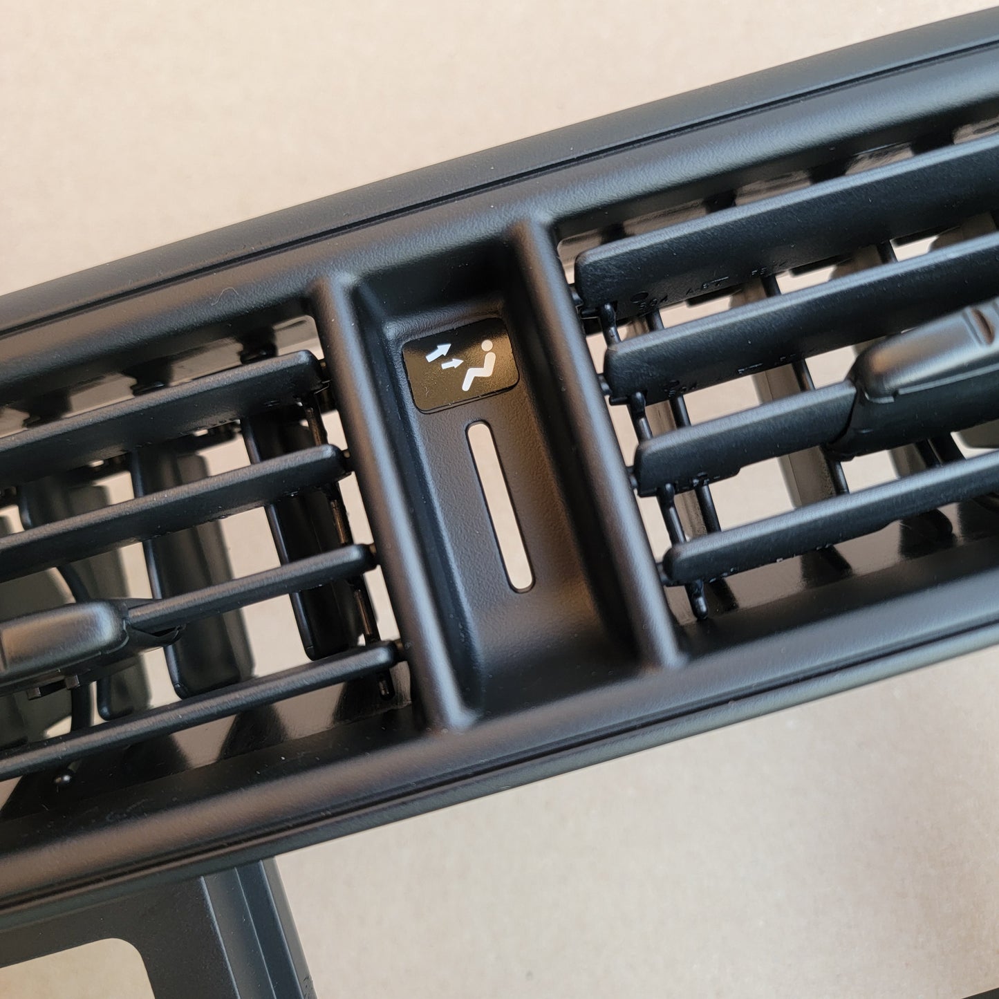NOS 1996-1998 Civic RHD climate control bezel