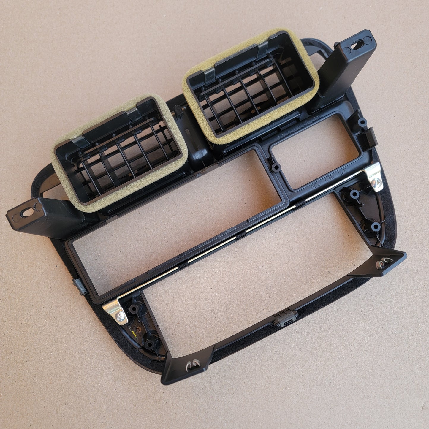 NOS 1996-1998 Civic RHD climate control bezel