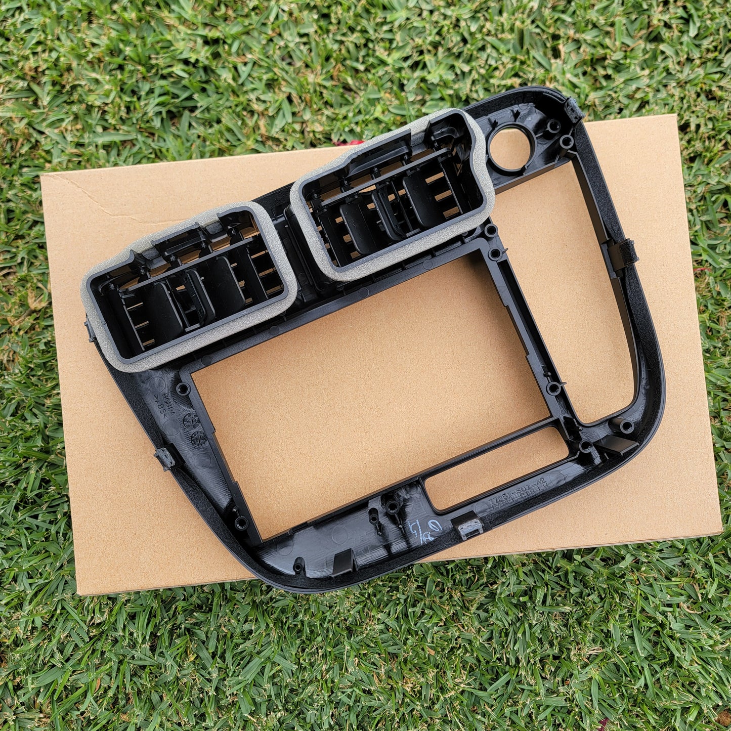 NOS 1999-2000 Civic climate control bezel
