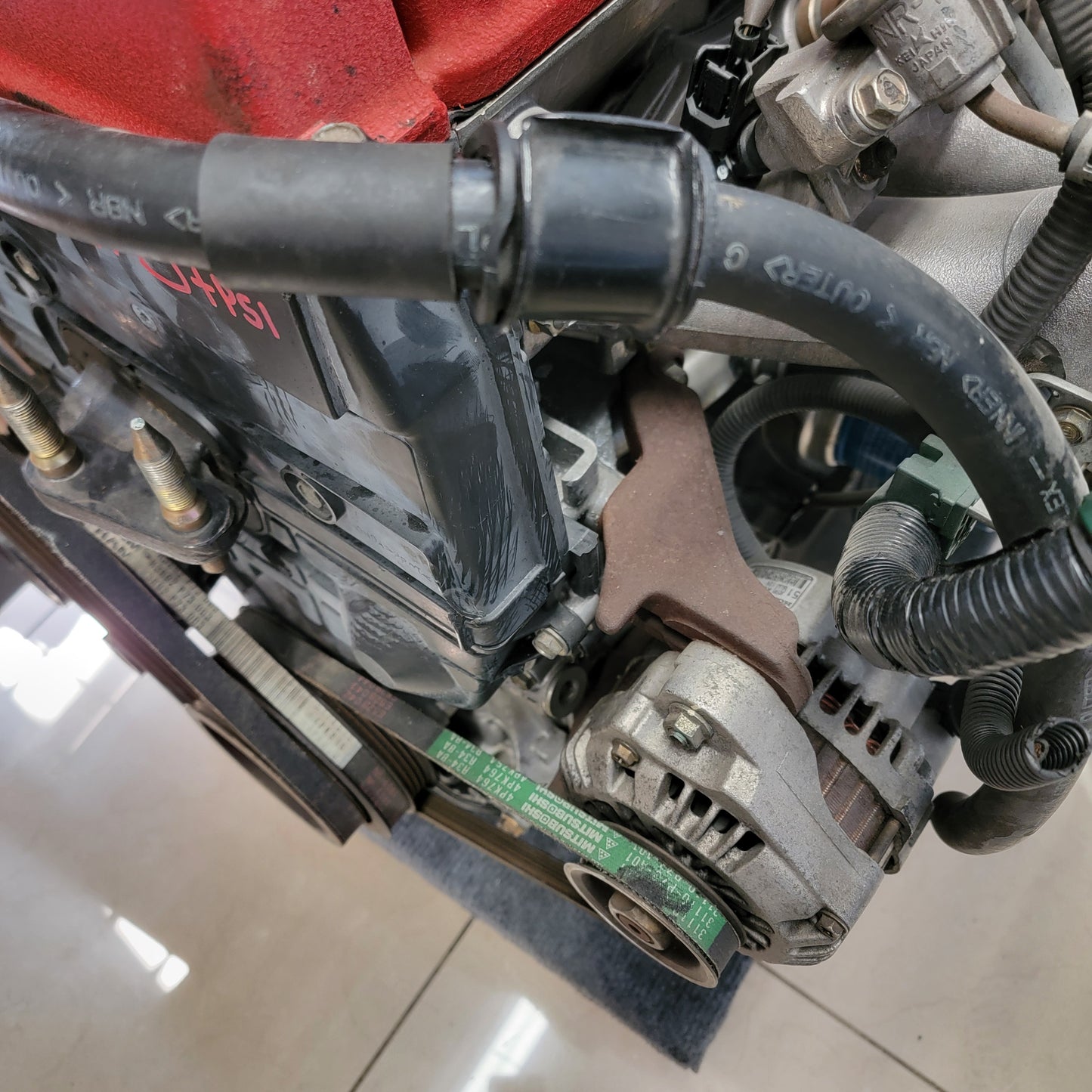 Spoon Sports B16B swap