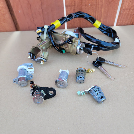 1996-2000 Civic lock and key set