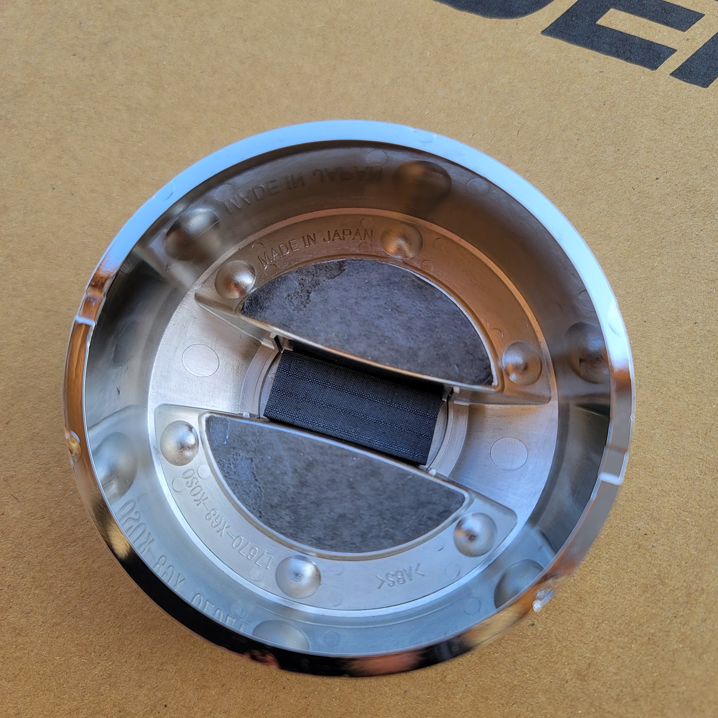 USED Mugen fuel cap cover 17670-XG8-K0S0