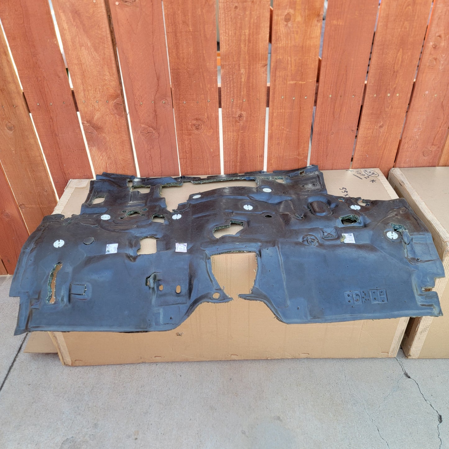 1996-2000 Civic dashboard insulator