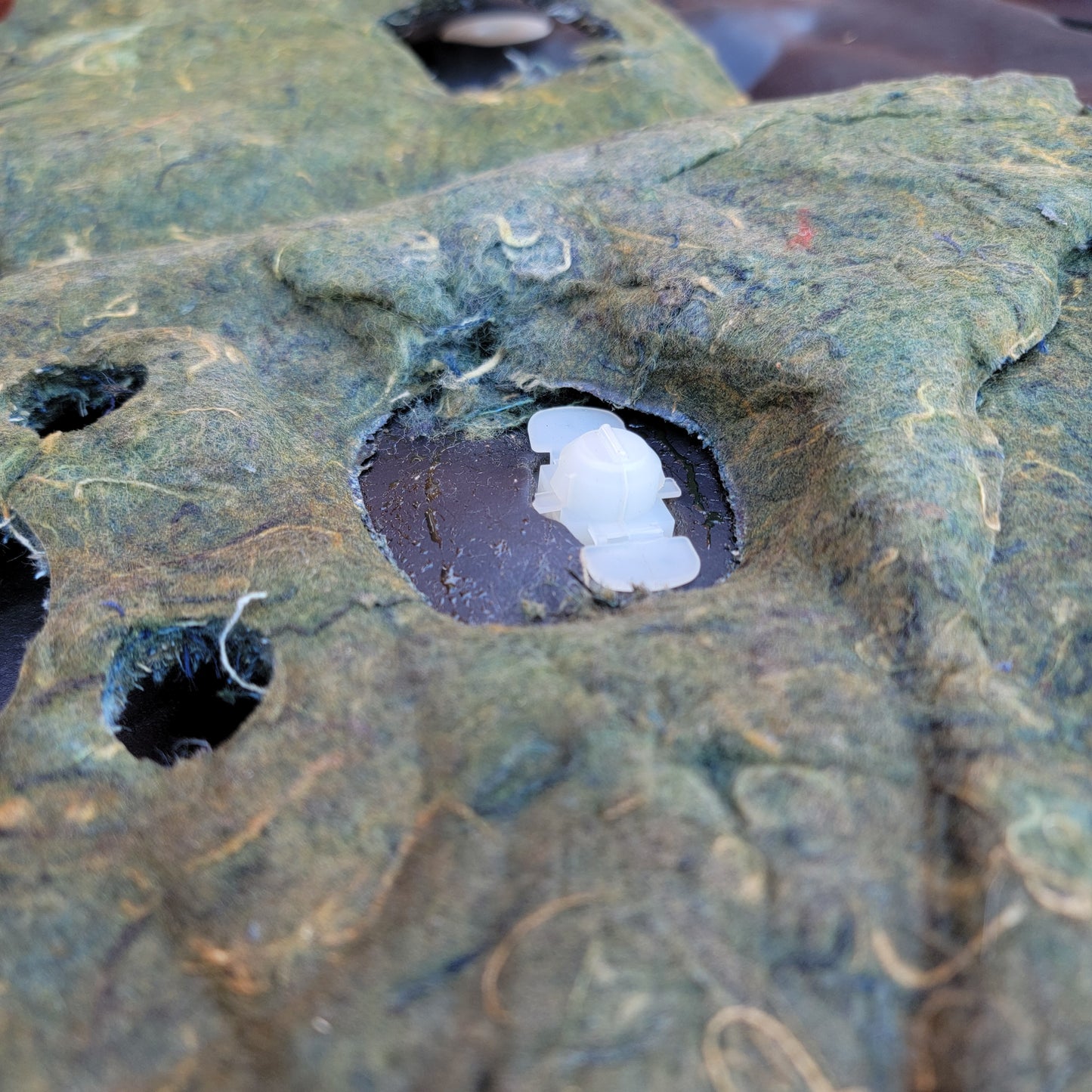 1996-2000 Civic dashboard insulator