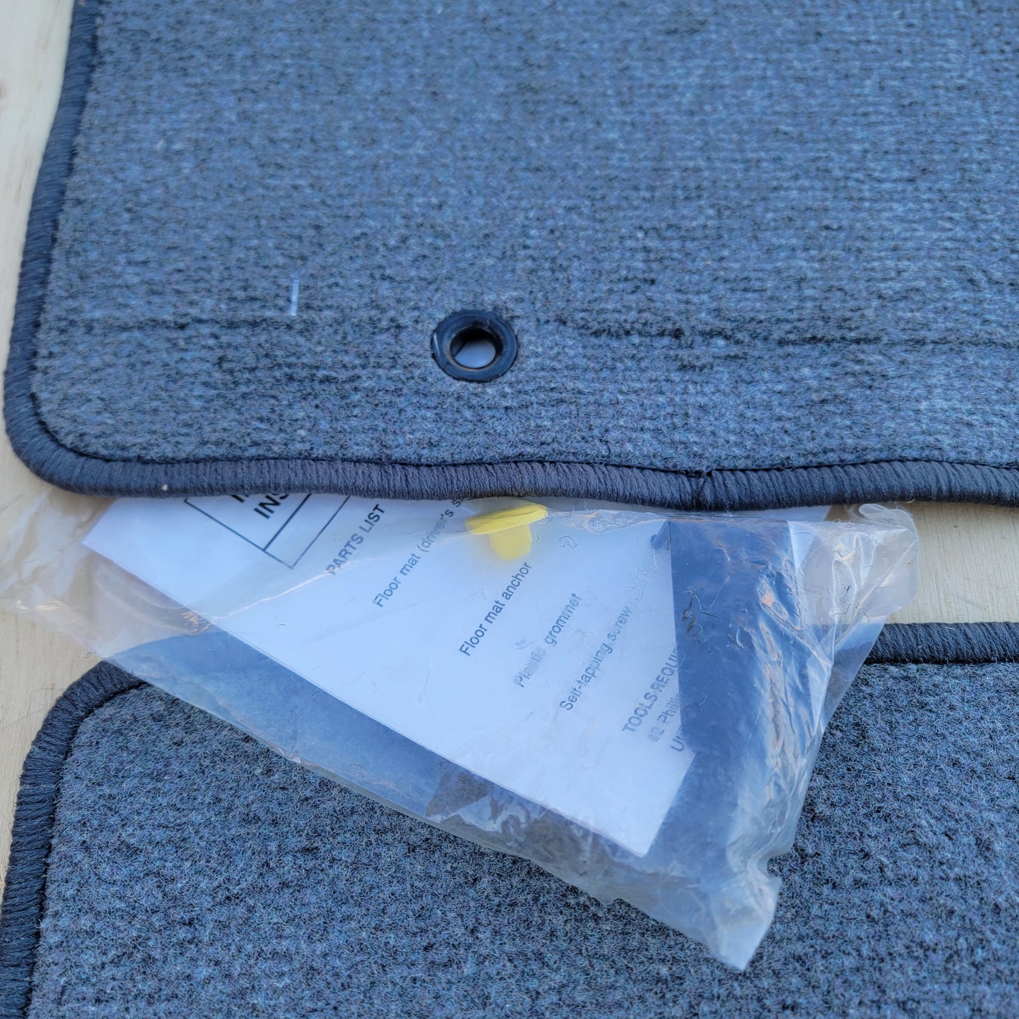 NOS 1996-2000 Honda Civic Floor mats NH264L